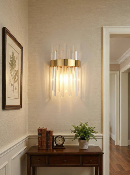 Icicle Crystal Wall Lamp