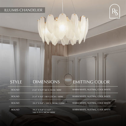 Illumis Chandelier - Nuvé