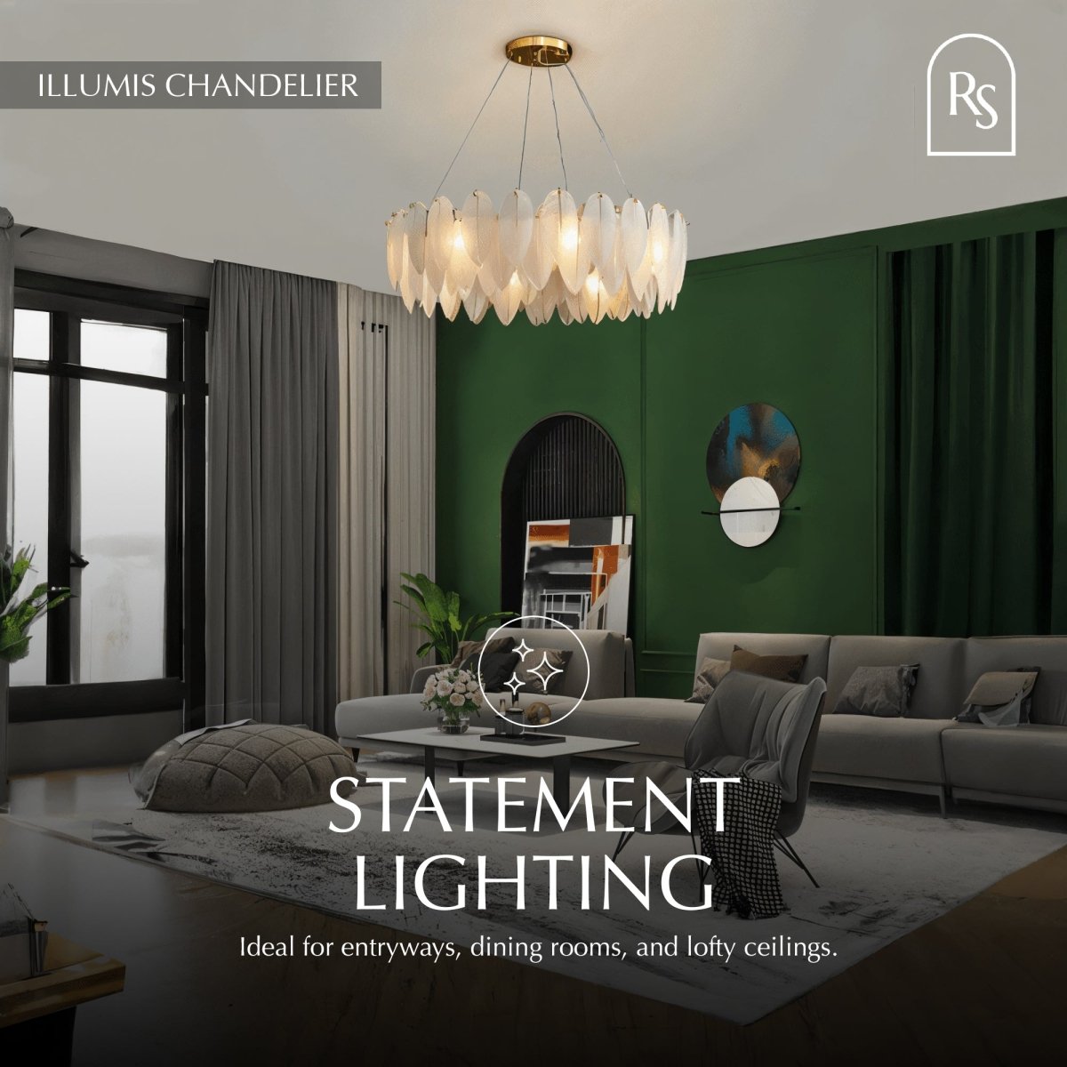 Illumis Chandelier - Nuvé