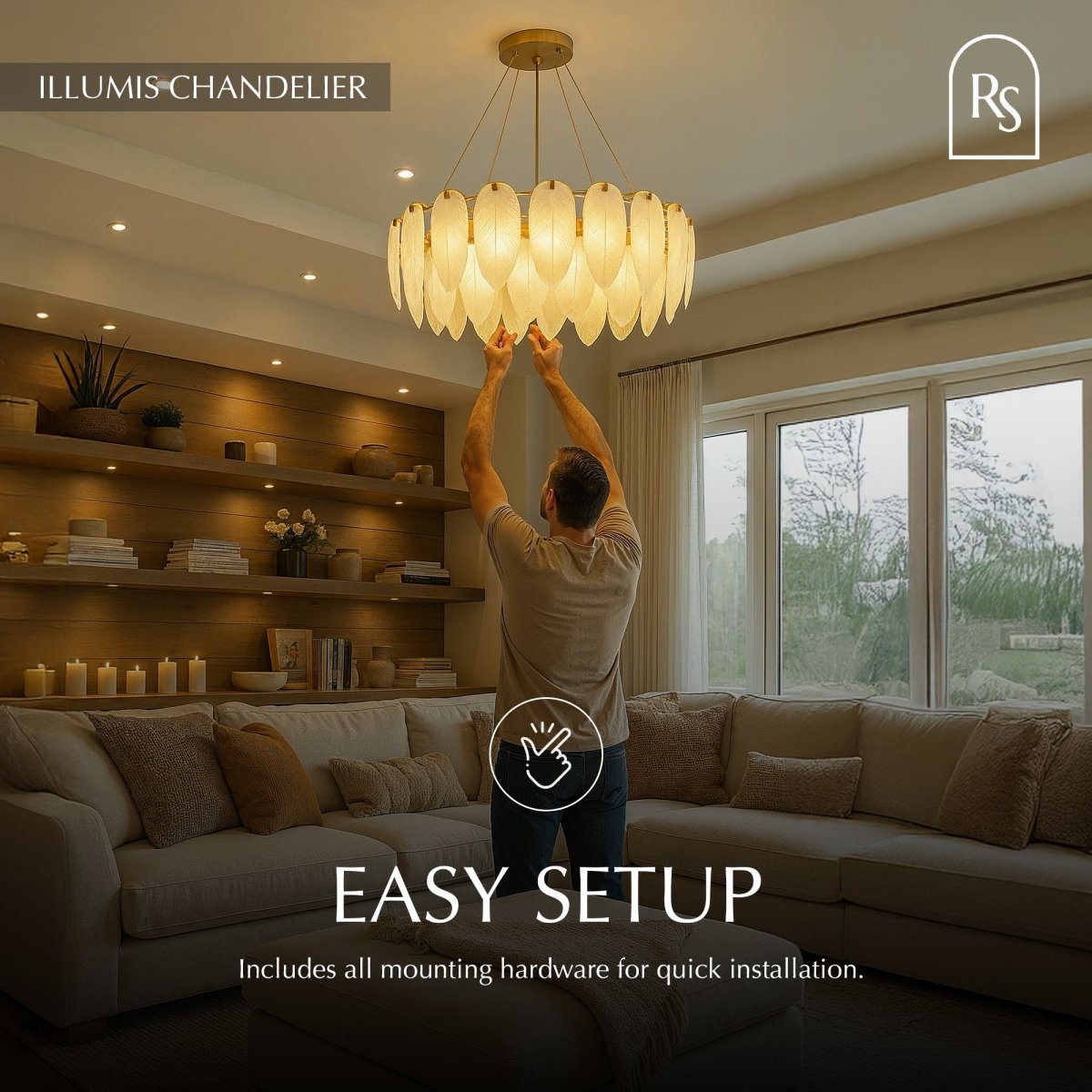 Illumis Chandelier - Nuvé