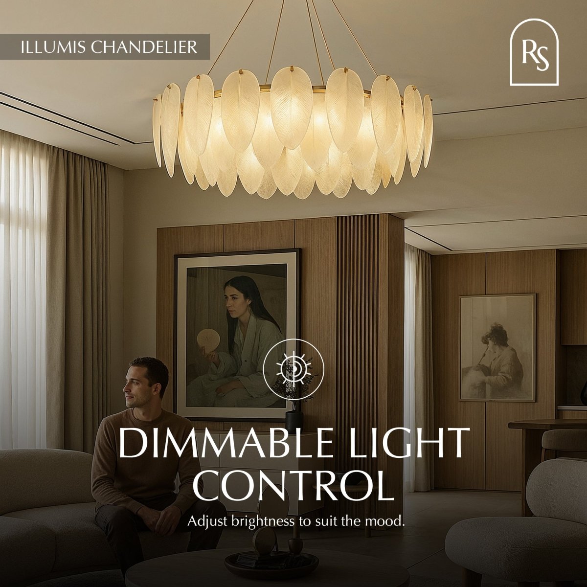 Illumis Chandelier - Nuvé