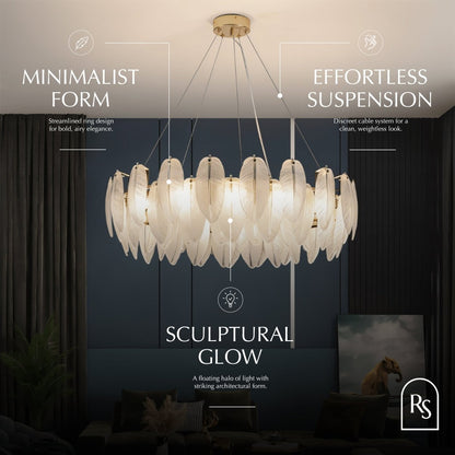 Illumis Chandelier - Nuvé