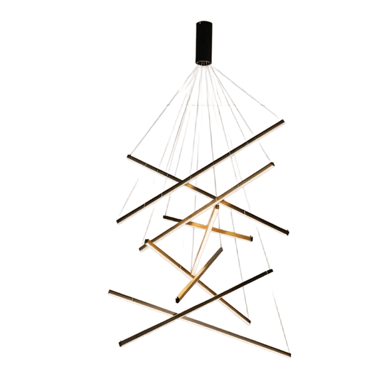 Elegant Ilona chandelier by Residence Supply featuring multiple glass globes and a brushed metal finish.