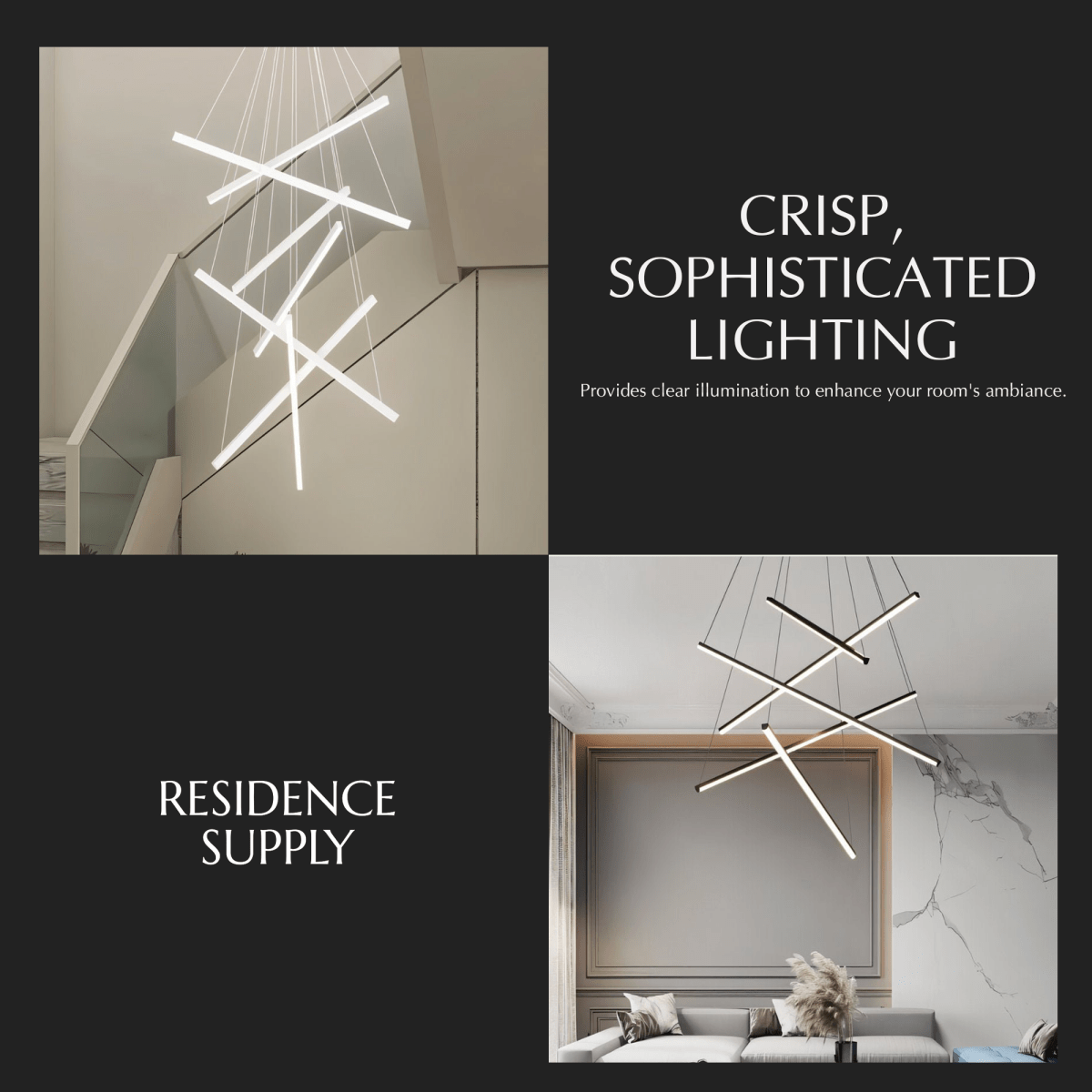 Ilona chandelier by Residence Supply featuring multiple glass globes and brushed gold finish hanging from a ceiling mount.