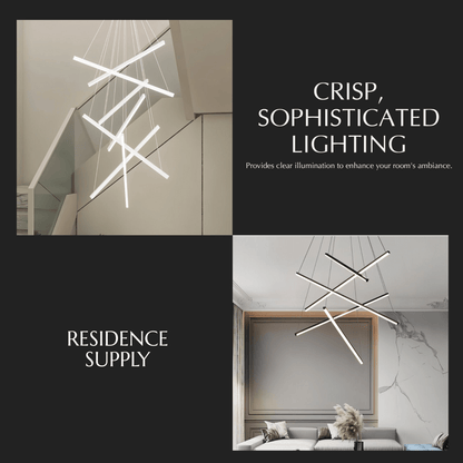 Ilona chandelier by Residence Supply featuring multiple glass globes and brushed gold finish hanging from a ceiling mount.