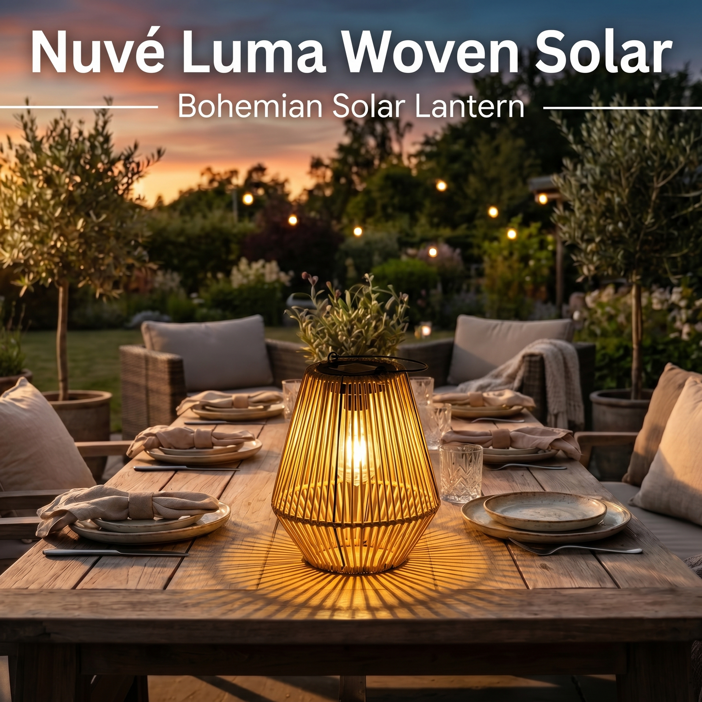 Nuvé® Luma Woven Solar