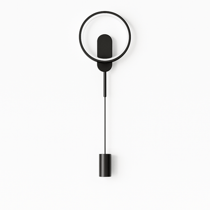 Residence Supply Imrat Wall Lamp with elegant curved design and matte finish, ideal for modern interior lighting.