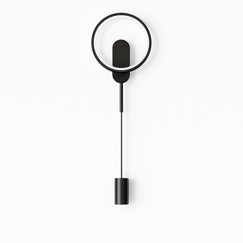 Residence Supply Imrat Wall Lamp with elegant curved design and matte finish, ideal for modern interior lighting.