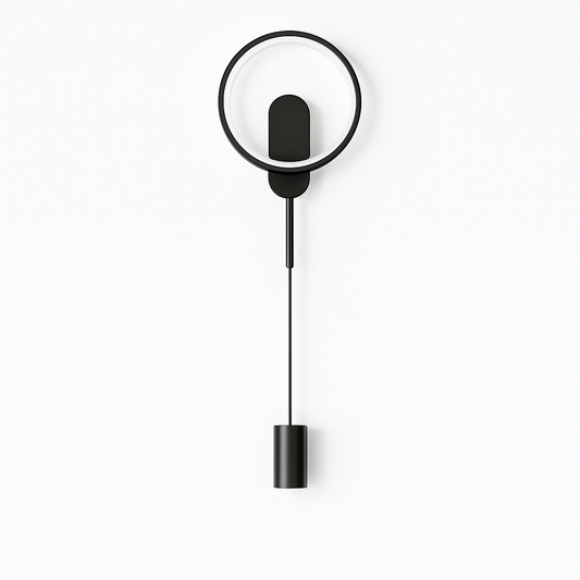 Residence Supply Imrat Wall Lamp with elegant curved design and matte finish, ideal for modern interior lighting.
