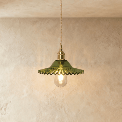 Modern Isabel Pendant Light by Residence Supply featuring a sleek design with a glass shade and metal fixture.