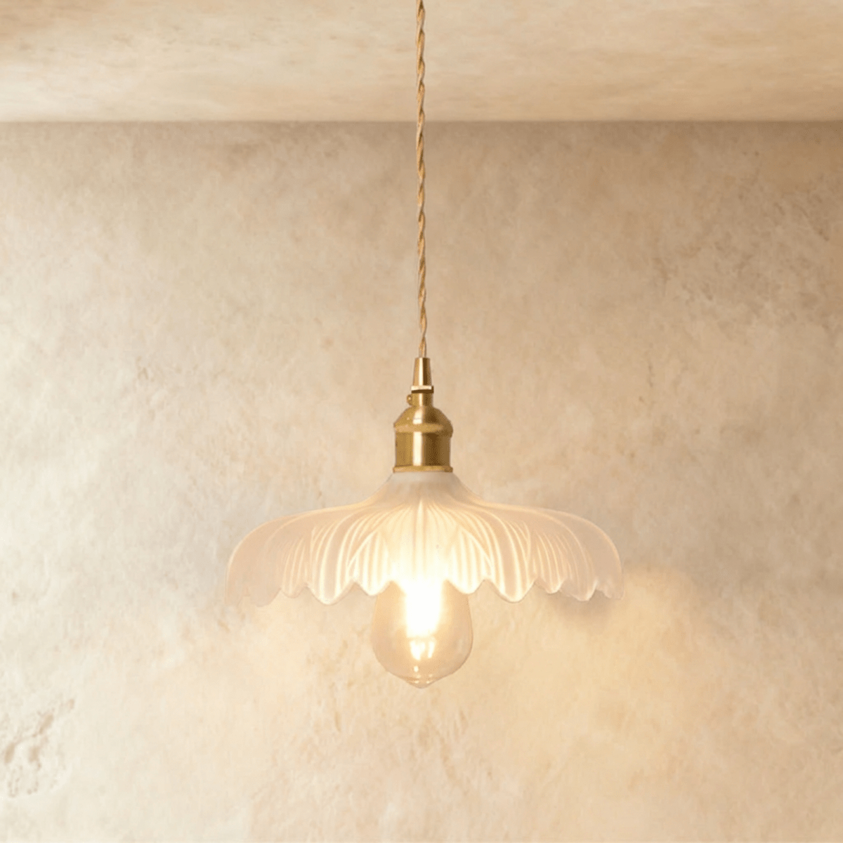 Residence Supply Isabel Pendant Light featuring a sleek, modern design with a metal finish and adjustable hanging cords.