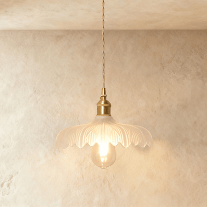Residence Supply Isabel Pendant Light featuring a sleek, modern design with a metal finish and adjustable hanging cords.