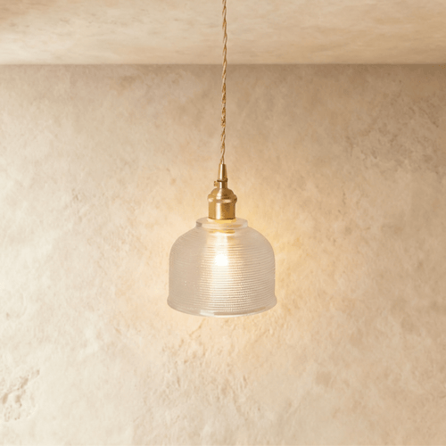 Modern Isabel Pendant Light by Residence Supply featuring a sleek metal design and glass shade for stylish ceiling lighting.