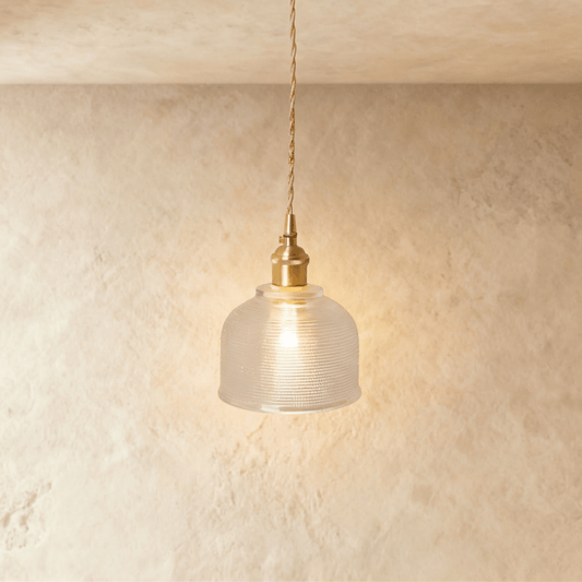 Modern Isabel Pendant Light by Residence Supply featuring a sleek metal design and glass shade for stylish ceiling lighting.