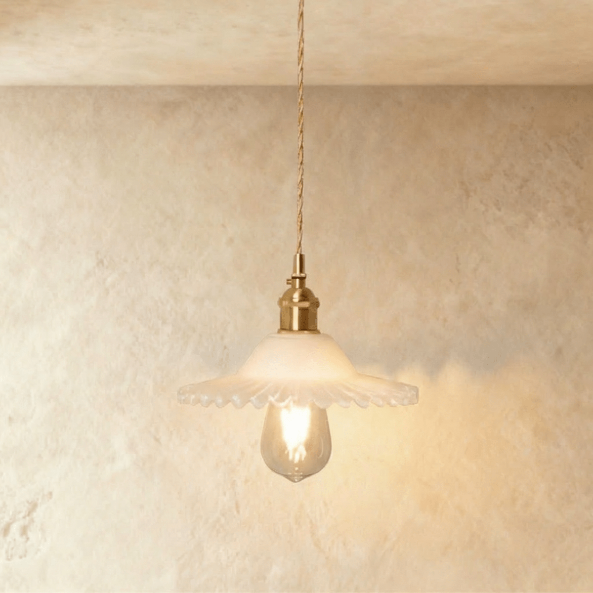 Residence Supply Isabel Pendant Light hanging fixture with a sleek design and modern style for stylish interior lighting.