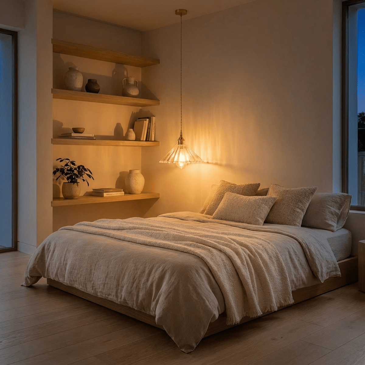 Modern Isabel Pendant Light by Residence Supply with a sleek design and hanging cord, ideal for stylish interior lighting.