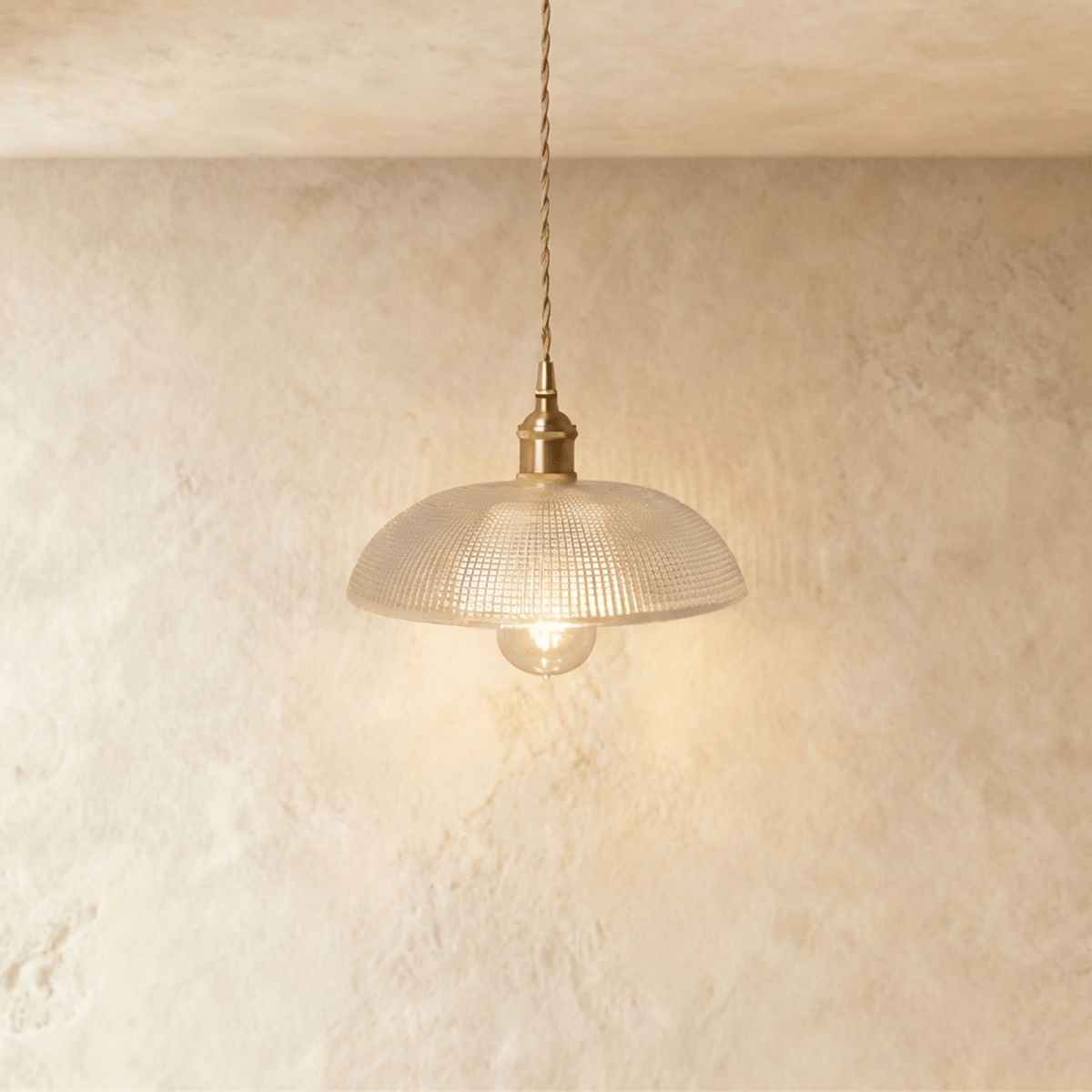 Residence Supply Isabel Pendant Light featuring a sleek, modern design with a metal frame and glass shade for contemporary decor.
