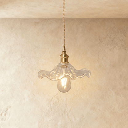 Residence Supply Isabel Pendant Light hanging fixture with a sleek modern design and metal finish.