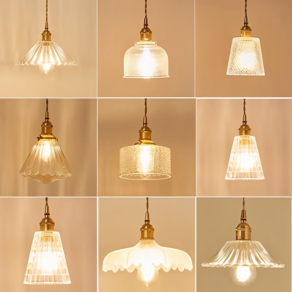 Isabel Pendant Light by Residence Supply hanging with a sleek modern design and warm illumination, ideal for contemporary interiors.