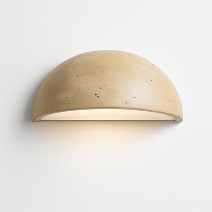 Ivado Travertine Wall Lamp - Nuvé