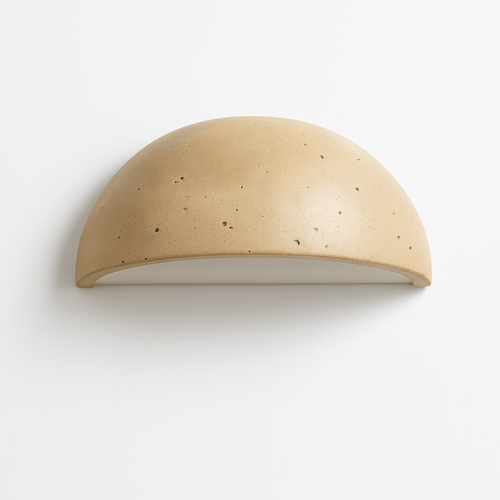Ivado Travertine Wall Lamp - Nuvé
