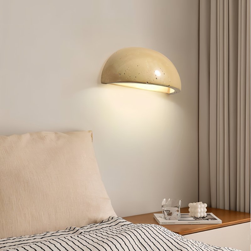 Ivado Travertine Wall Lamp - Nuvé