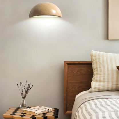 Ivado Travertine Wall Lamp - Nuvé