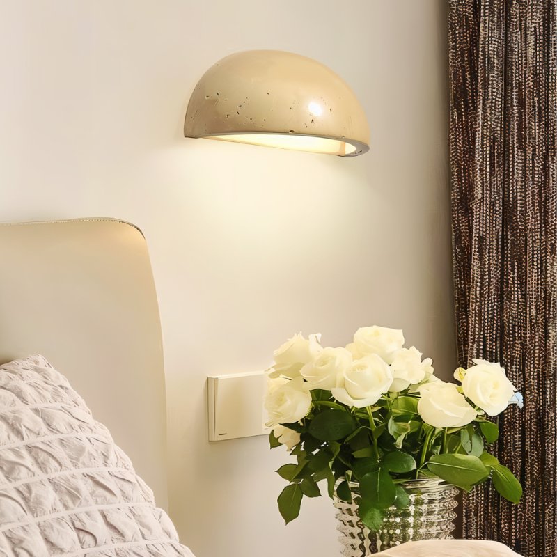 Ivado Travertine Wall Lamp - Nuvé