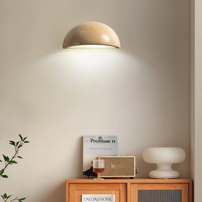 Ivado Travertine Wall Lamp - Nuvé
