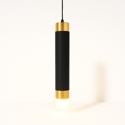 Ivanna Pendant Light by Residence Supply hanging from ceiling with a modern design and warm glow, showcasing contemporary home lighting.