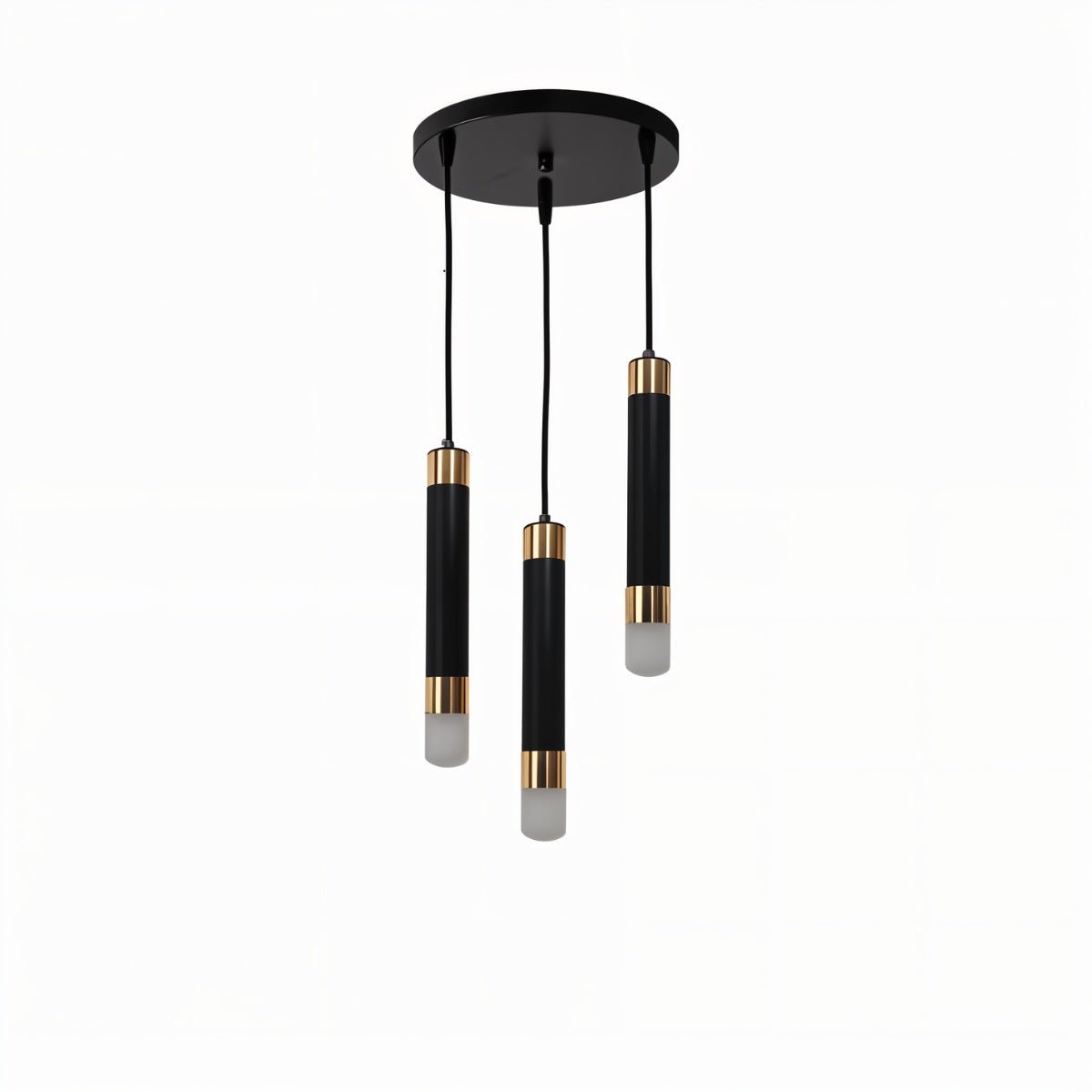 Ivanna Pendant Light by Residence Supply featuring a sleek modern design with a metal shade and adjustable hanging cord.