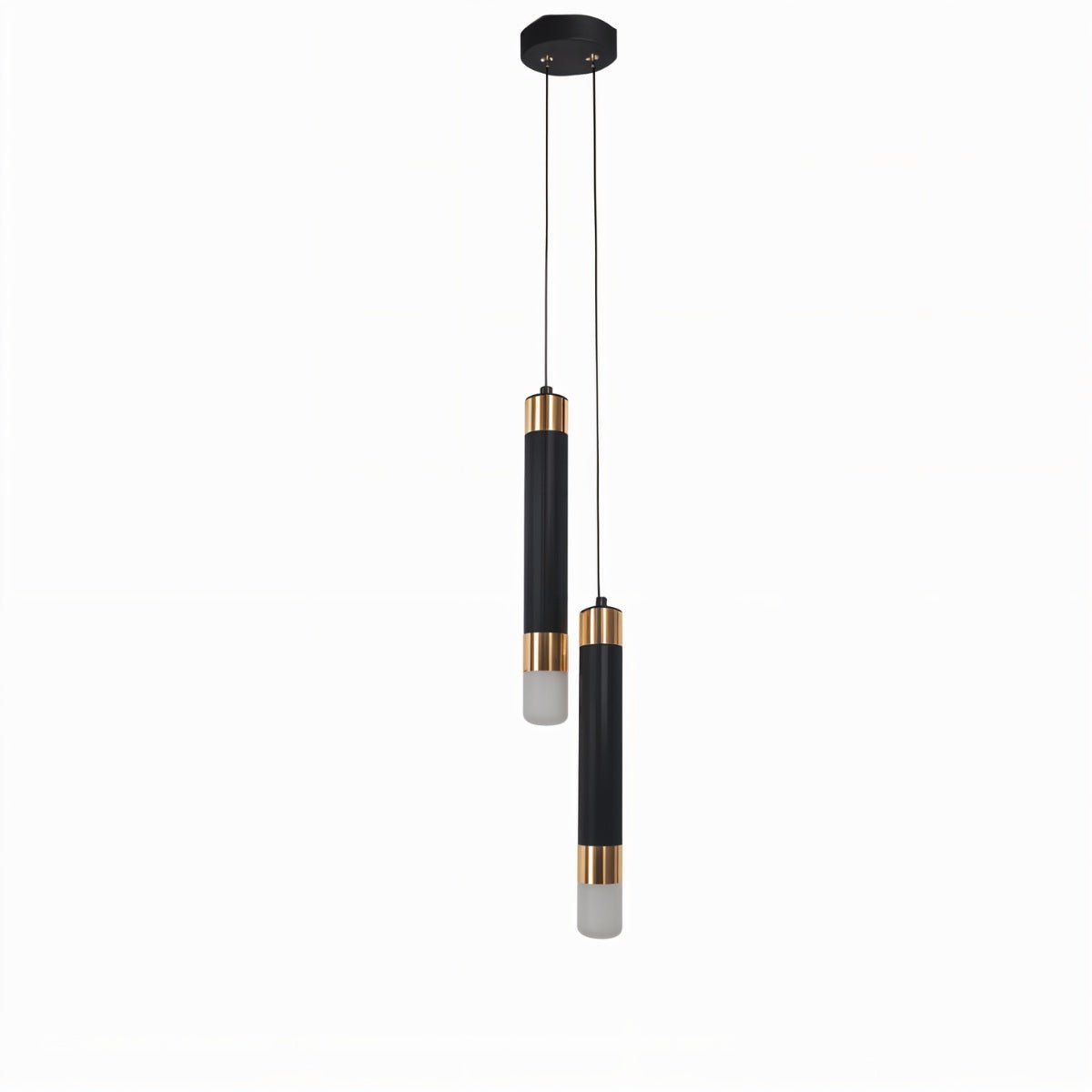 Ivanna Pendant Light by Residence Supply featuring a sleek modern design with a clear glass shade and metal fixture.