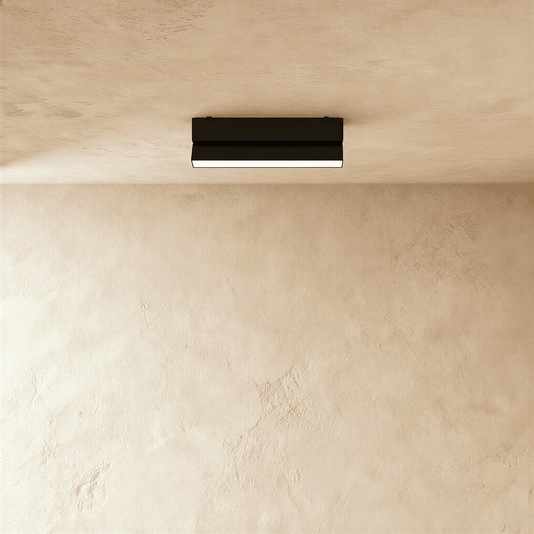 Janae Track Light System by Residence Supply featuring adjustable spotlights on sleek black track for modern lighting.