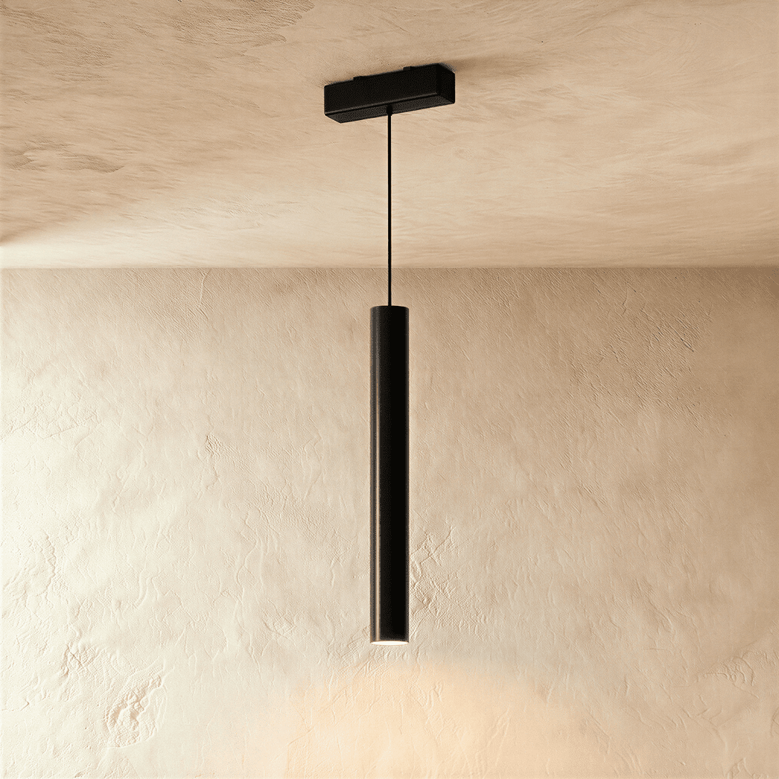 Residential Residence Supply Janae Track Light System with adjustable spotlights and sleek modern design for versatile lighting.