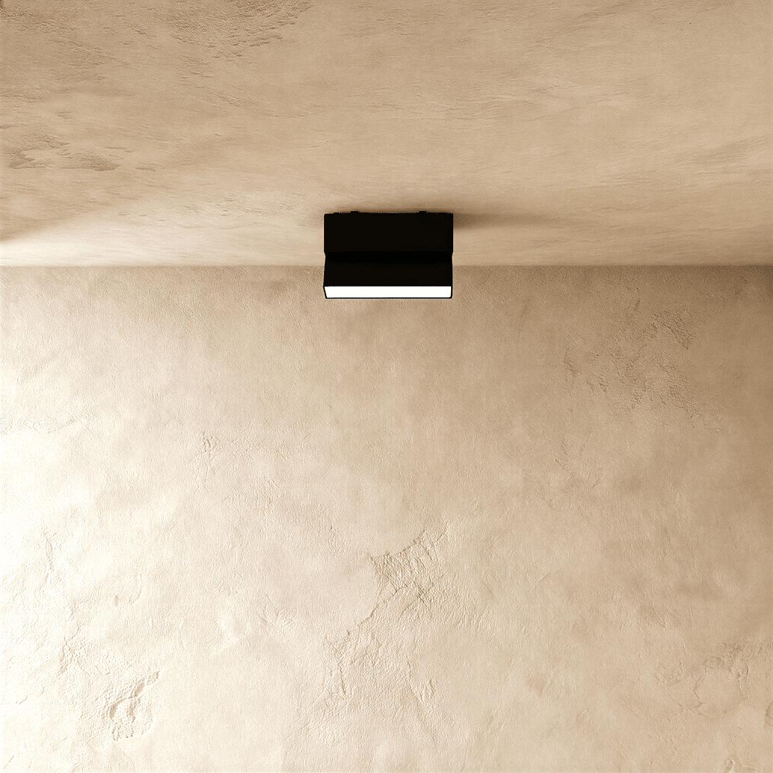 Modern Janae Track Light System by Residence Supply featuring adjustable spotlights on a sleek metal track.