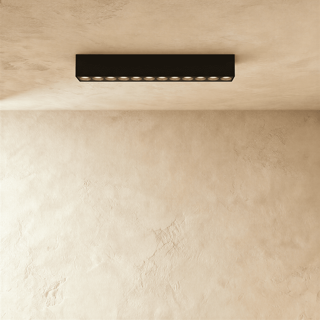 Residence Supply Janae Track Light System with adjustable spotlights and modern design for versatile ceiling lighting.