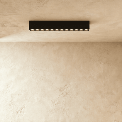 Residence Supply Janae Track Light System with adjustable spotlights and modern design for versatile ceiling lighting.