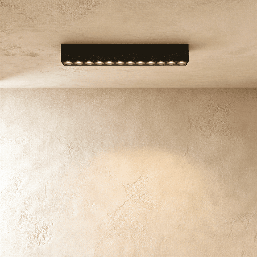 Modern Janae Track Light System by Residence Supply with adjustable spotlights and sleek metal finish for contemporary lighting.