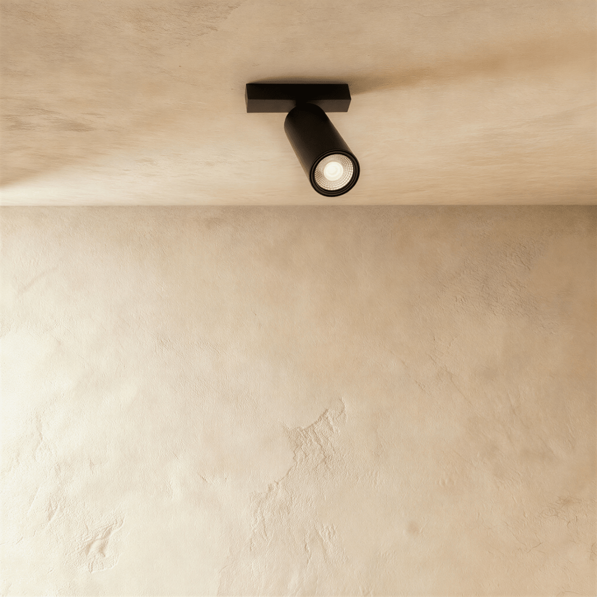 Residence Supply Janae Track Light System featuring adjustable spotlights on a sleek metal track for modern lighting.
