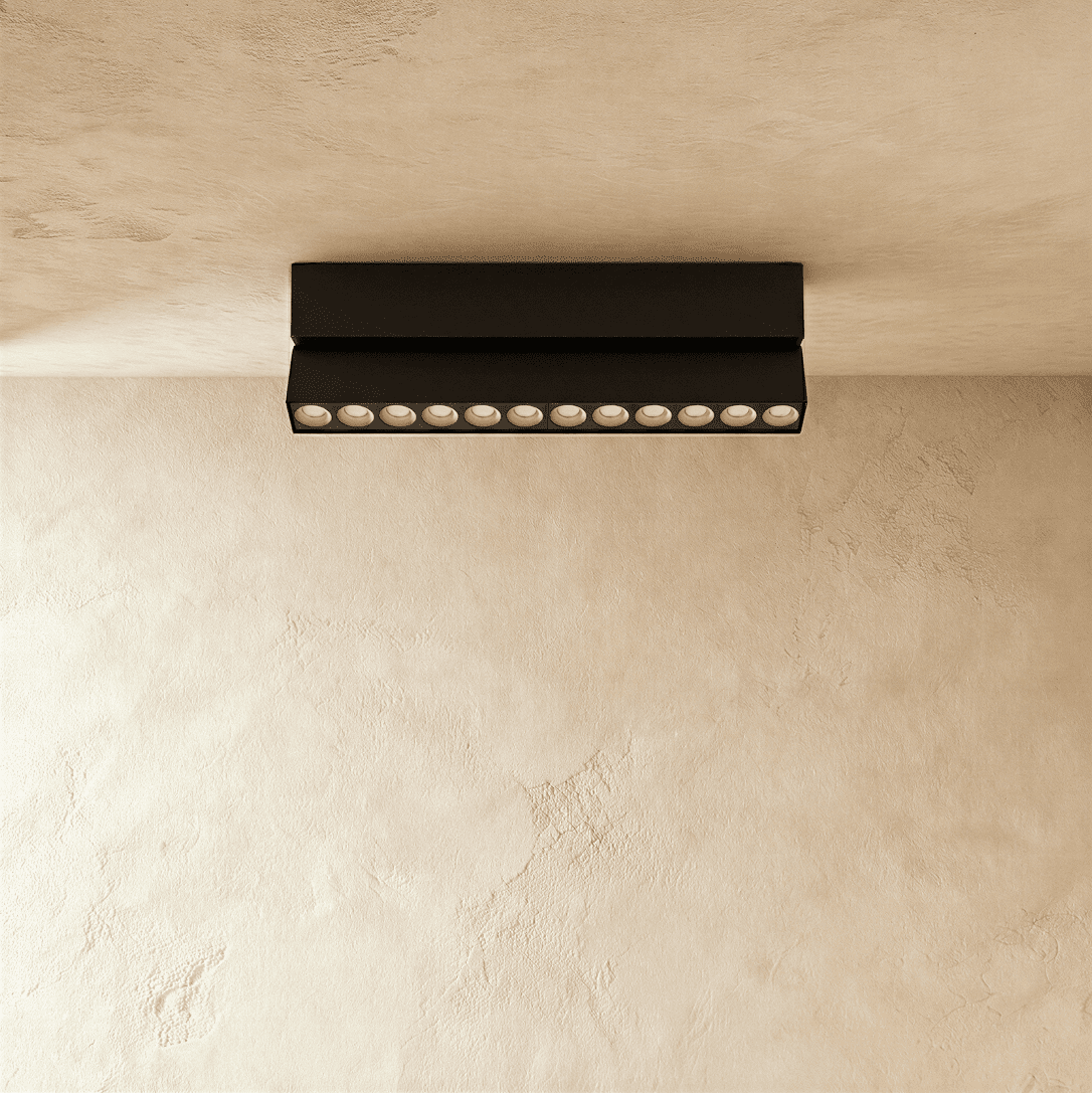 Residence Supply Janae Track Light System featuring adjustable spotlights and sleek modern design for versatile lighting.