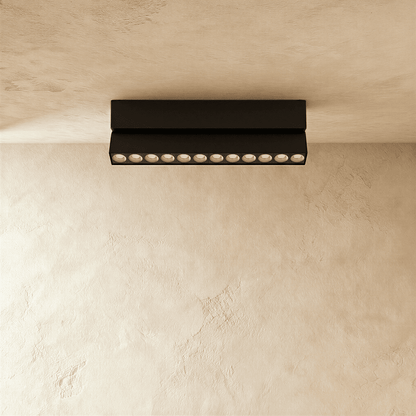 Residence Supply Janae Track Light System featuring adjustable spotlights and sleek modern design for versatile lighting.