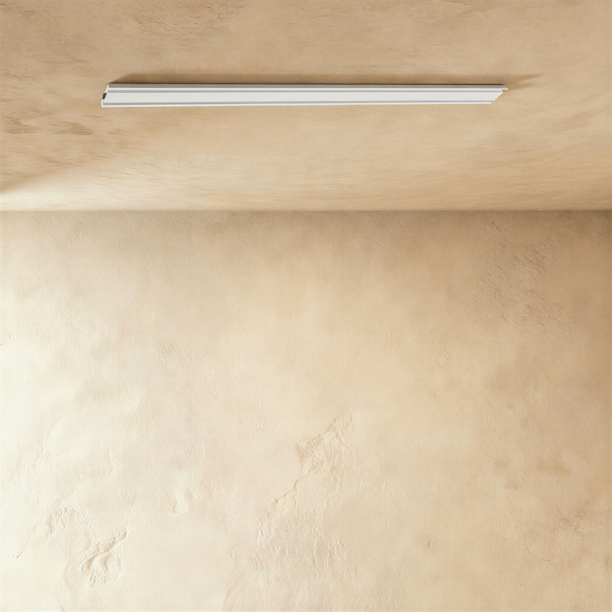 Residence Supply Janae Track Light System with adjustable spotlight heads on a sleek track for modern lighting.