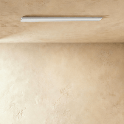 Residence Supply Janae Track Light System with adjustable spotlight heads on a sleek track for modern lighting.