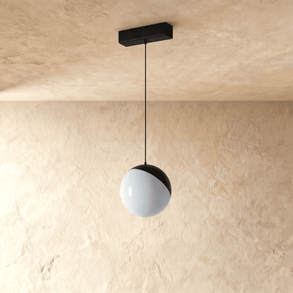Residence Supply Janae Track Light System showing adjustable spotlights on sleek track with modern design.