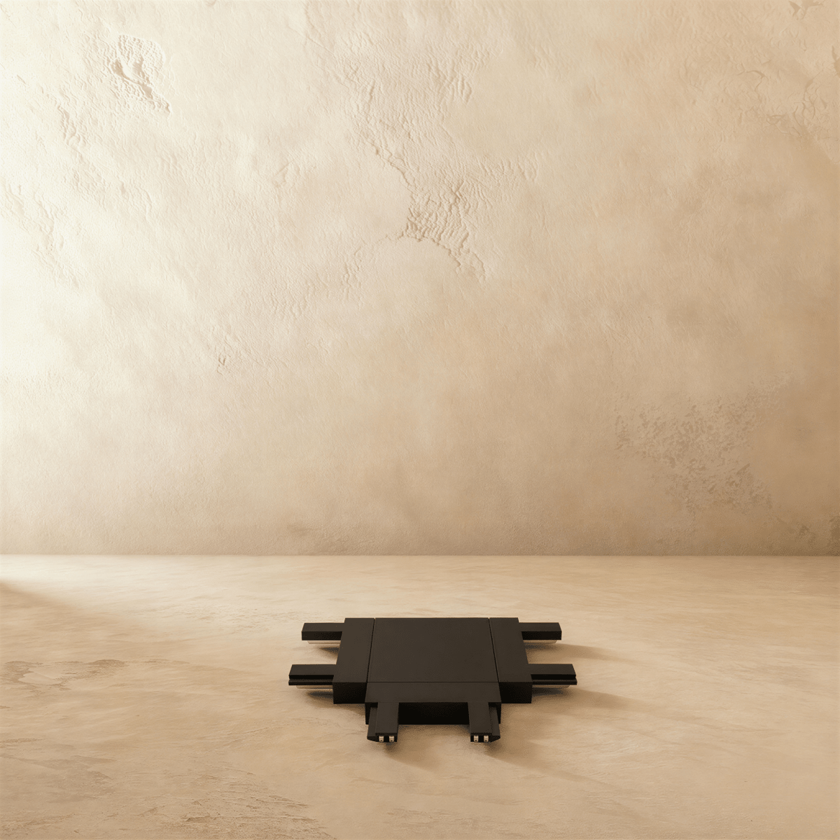Modern Janae Track Light System by Residence Supply featuring adjustable spotlights on a sleek track for versatile lighting.