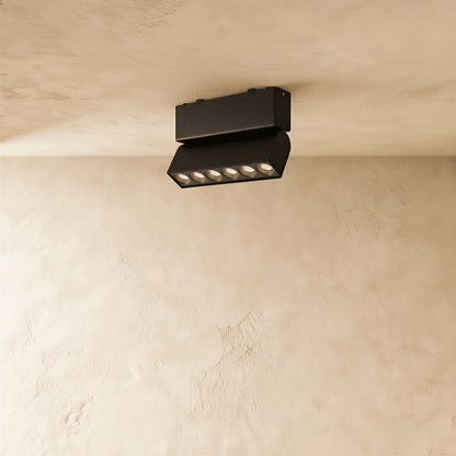 Residence Supply Janae Track Light System with adjustable spotlights and sleek modern design for versatile lighting.