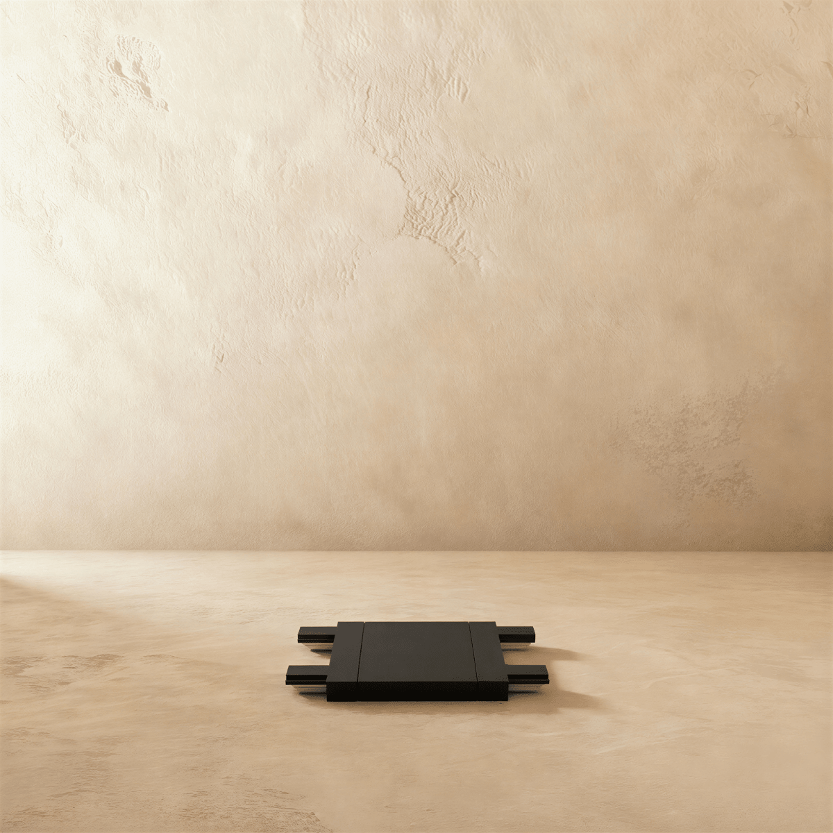 Modern Janae Track Light System by Residence Supply with sleek metal finish and adjustable spotlight heads on a track.