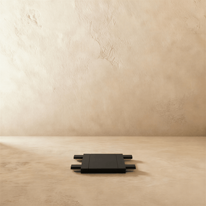 Modern Janae Track Light System by Residence Supply with sleek metal finish and adjustable spotlight heads on a track.