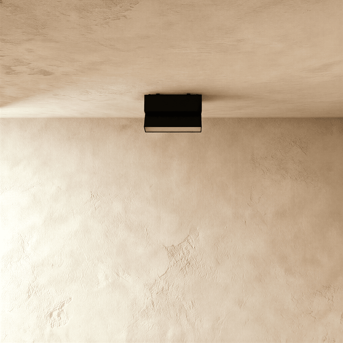 Residence Supply Janae Track Light System with adjustable spotlights on a sleek metal track for modern lighting.
