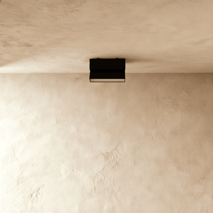 Residence Supply Janae Track Light System with adjustable spotlights on a sleek metal track for modern lighting.